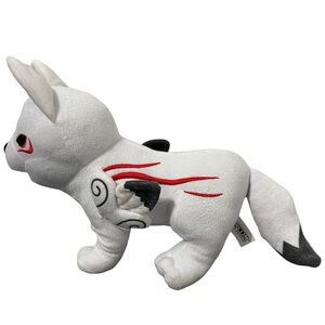 Capcom‎ Okamiden Chibiterasu Plush Doll